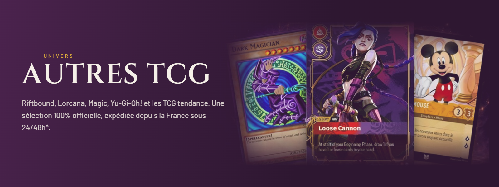 Autres TCG